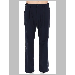 PANTALONE SARTORIALE IN MISTO LANA