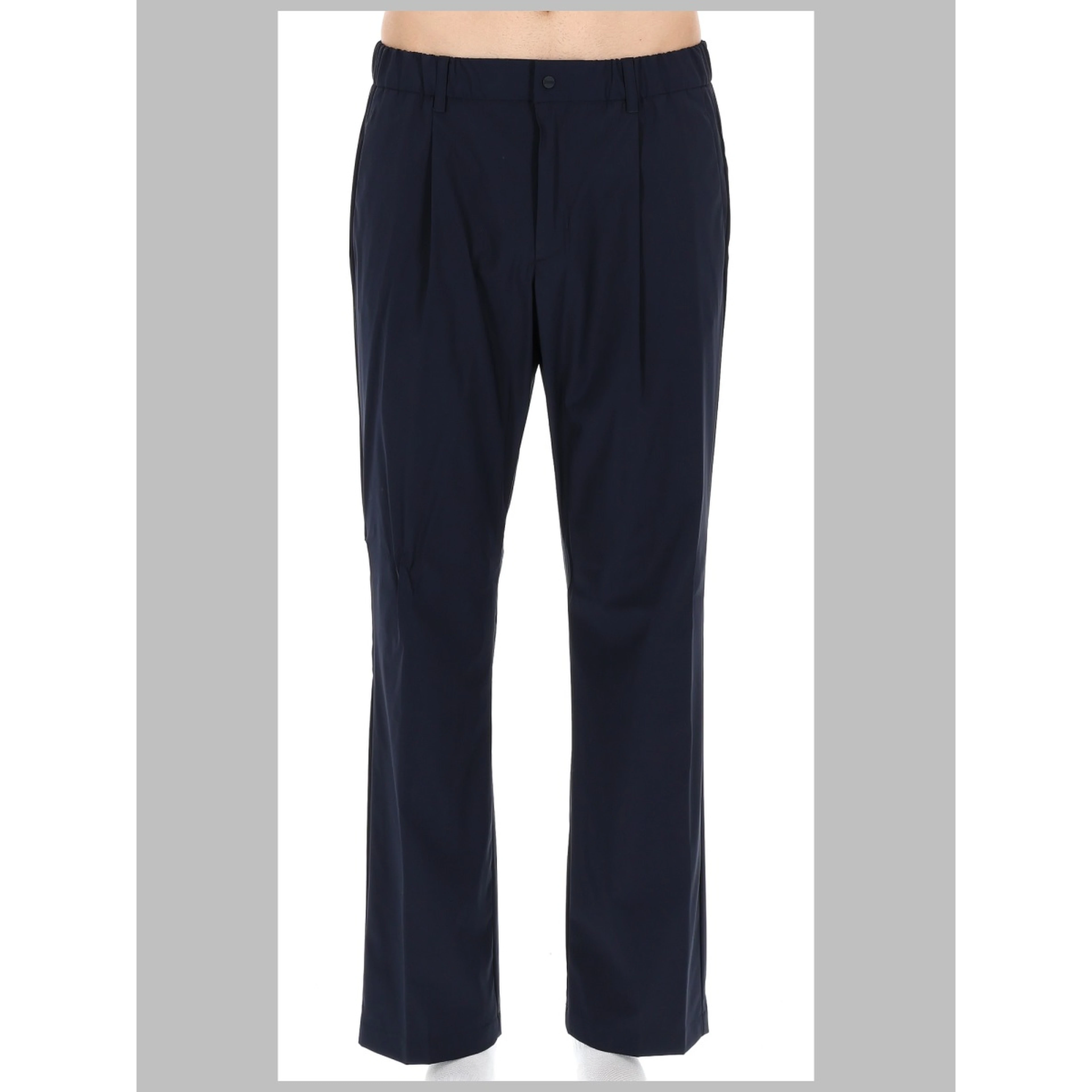 PANTALONE SARTORIALE IN MISTO LANA