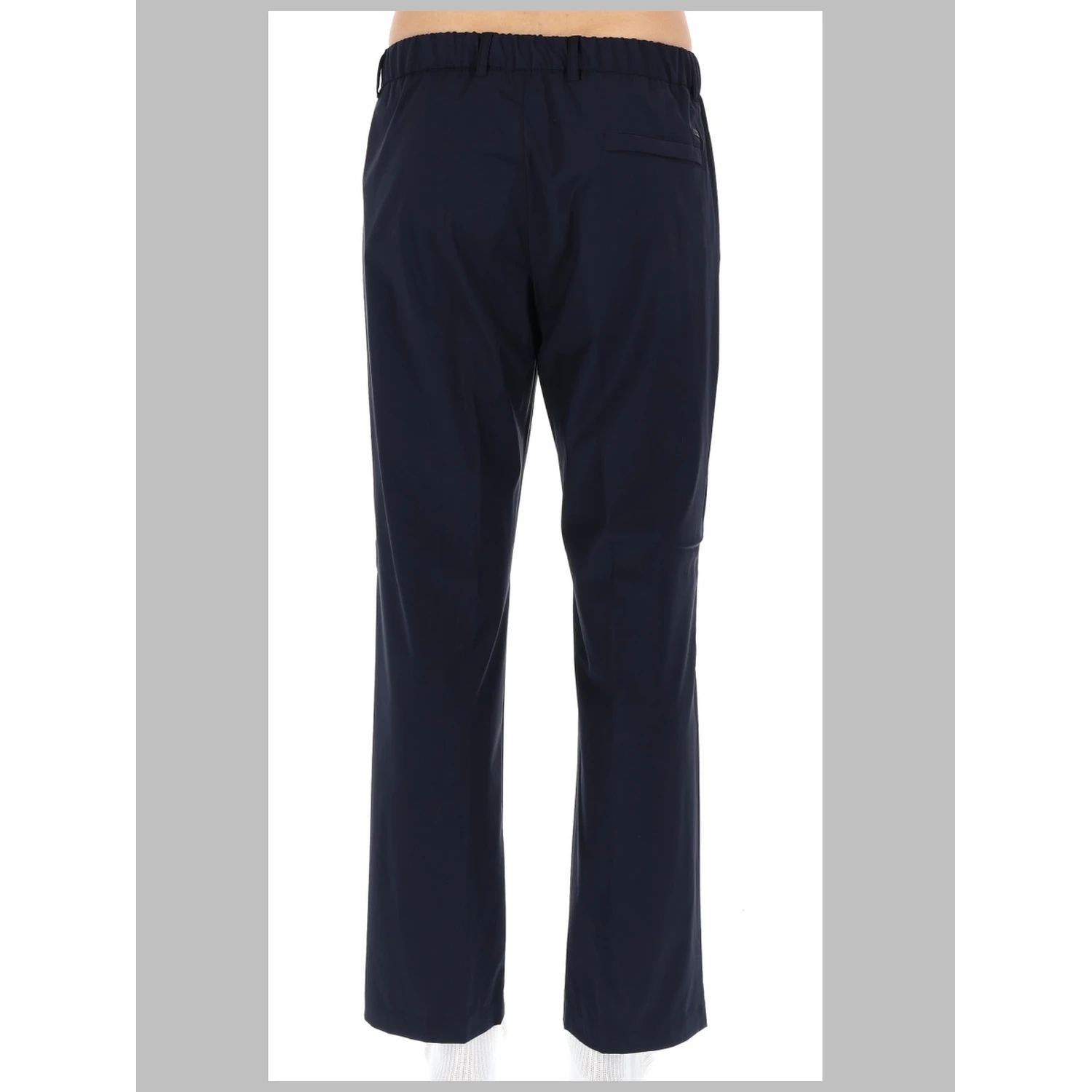 PANTALONE SARTORIALE IN MISTO LANA