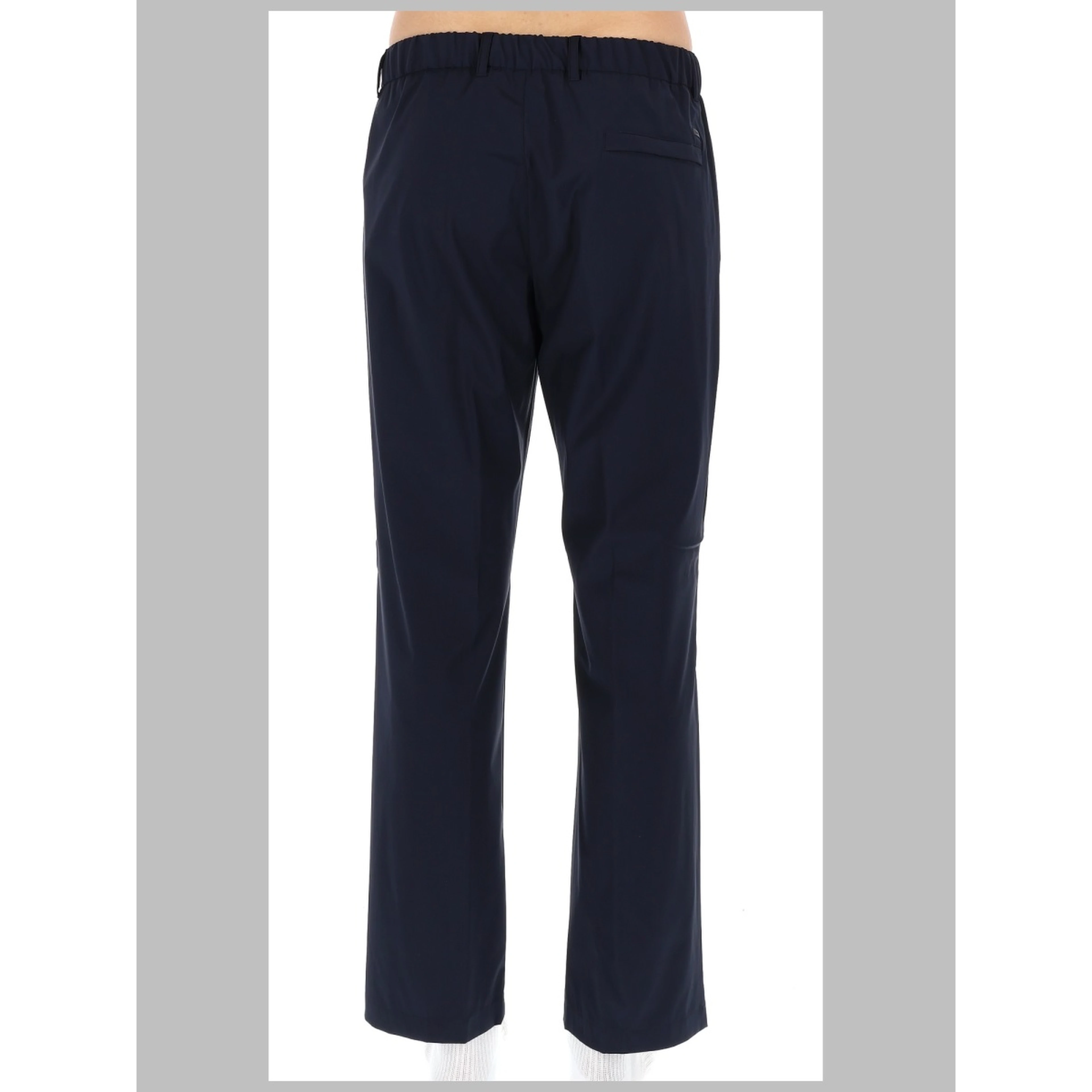 PANTALONE SARTORIALE IN MISTO LANA