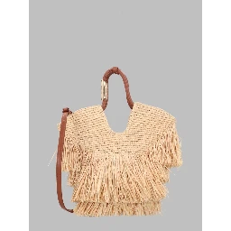 BORSA TOTE "GOLDENTIME" SMALL CON FRANGE