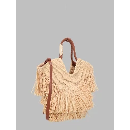 BORSA TOTE "GOLDENTIME" SMALL CON FRANGE