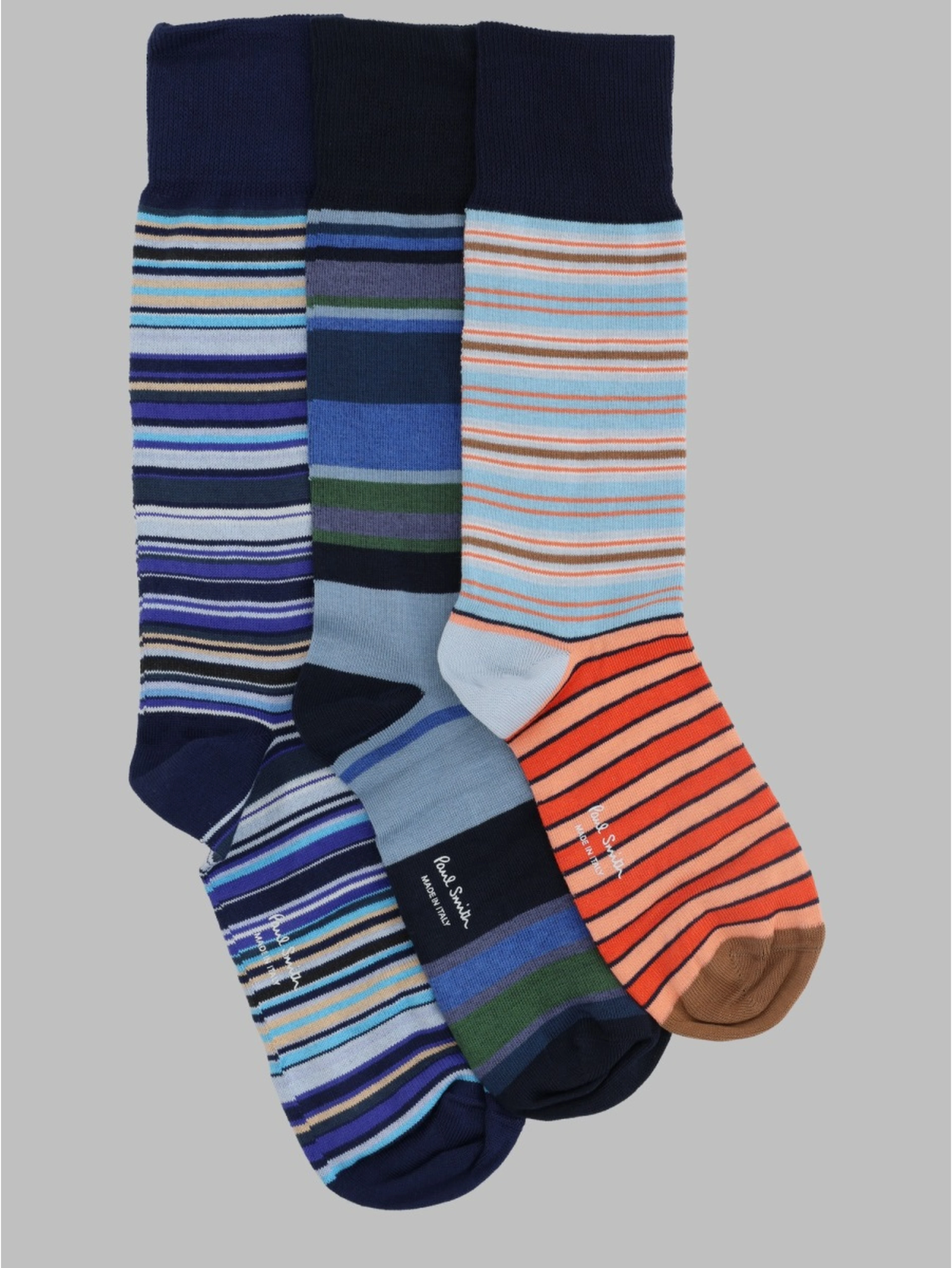3-PACK CALZINI A RIGHE