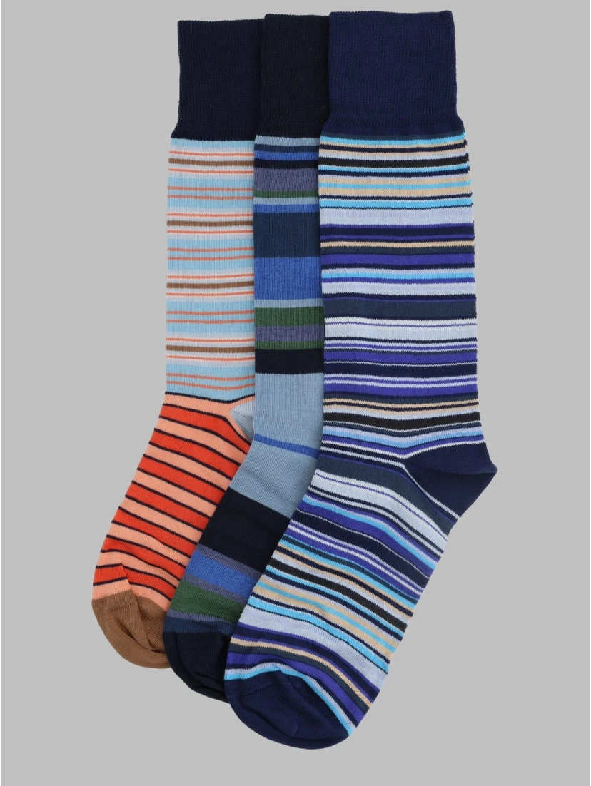 3-PACK CALZINI A RIGHE