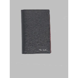 PORTAFOGLIO BI-FOLD IN PELLE
