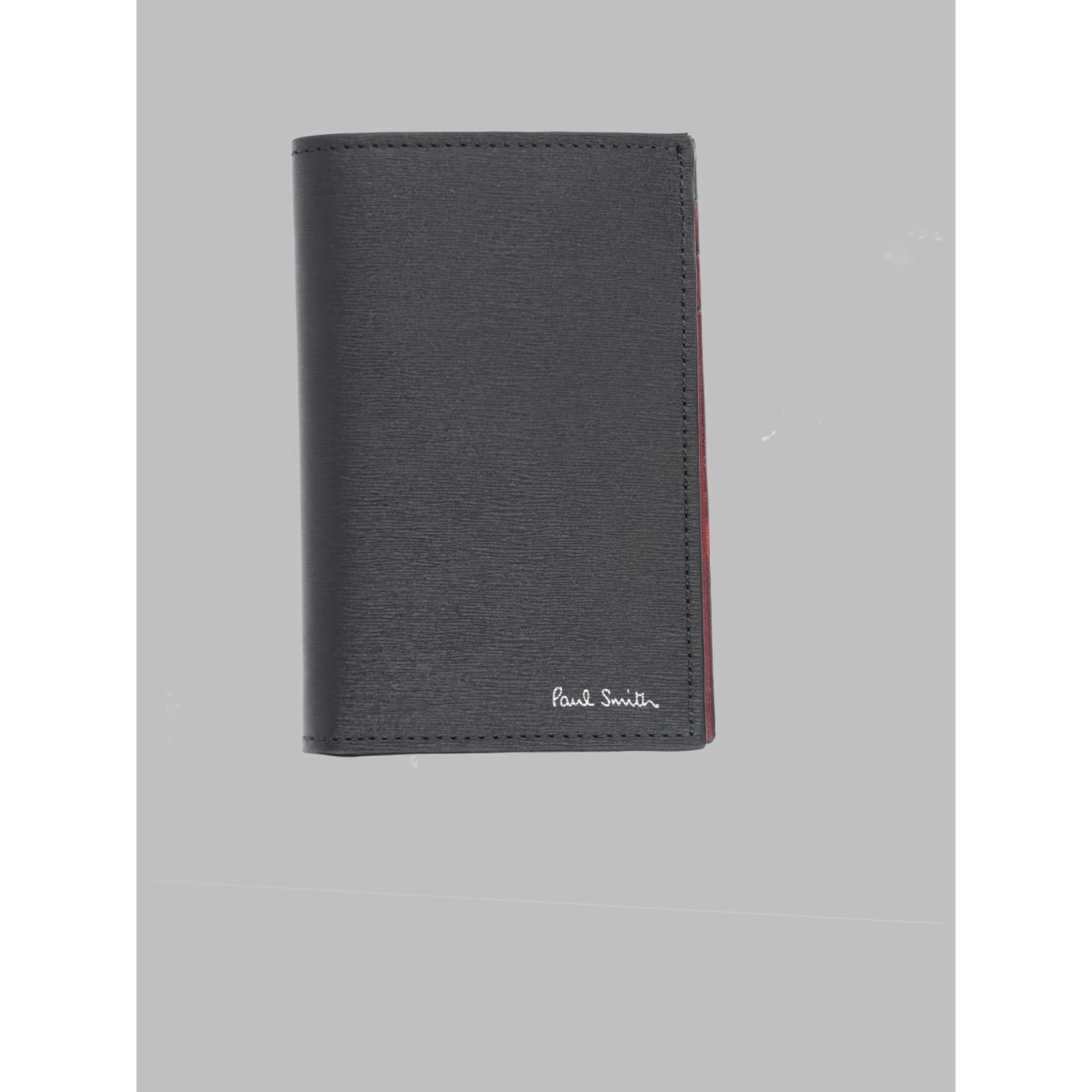 PORTAFOGLIO BI-FOLD IN PELLE