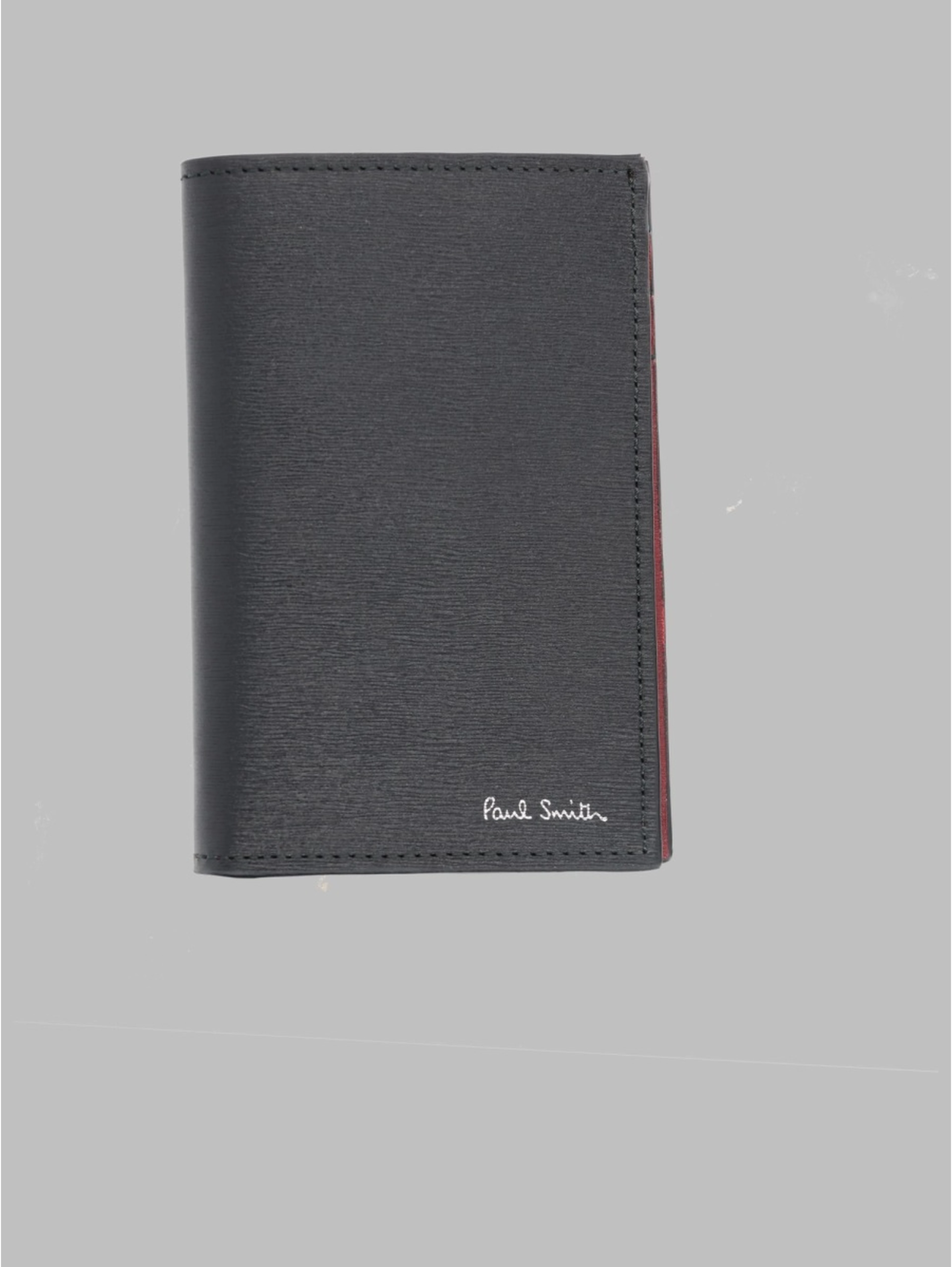 PORTAFOGLIO BI-FOLD IN PELLE