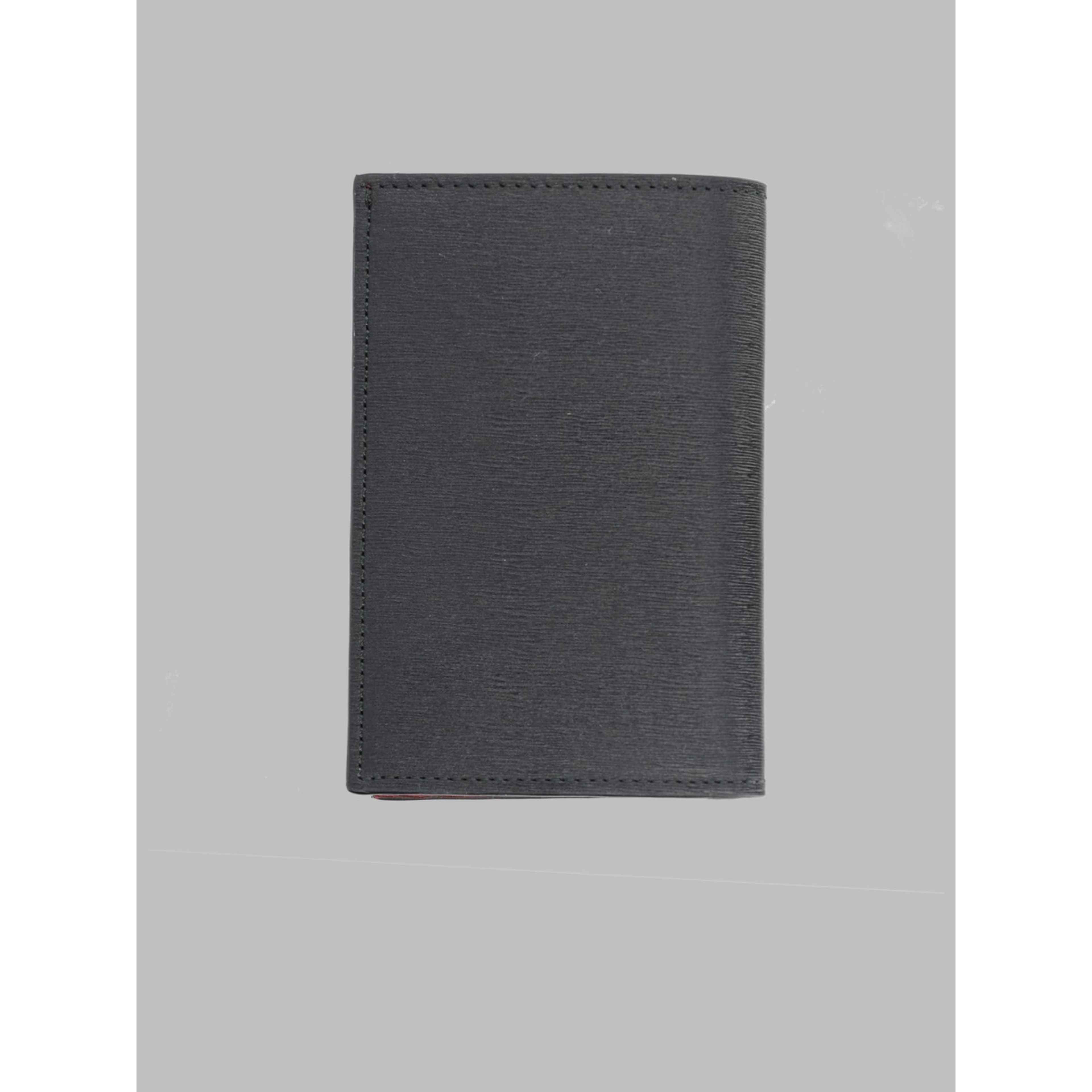 PORTAFOGLIO BI-FOLD IN PELLE