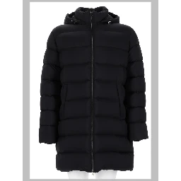 CAPPOTTO IMBOTTITO CON CAPPUCCIO