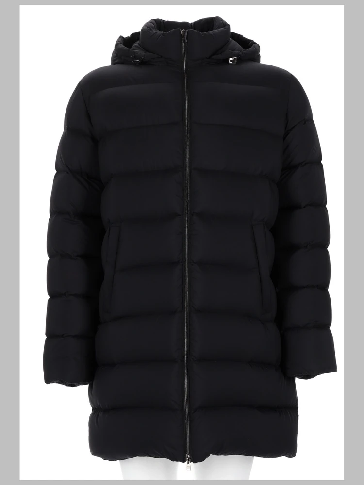 CAPPOTTO IMBOTTITO CON CAPPUCCIO