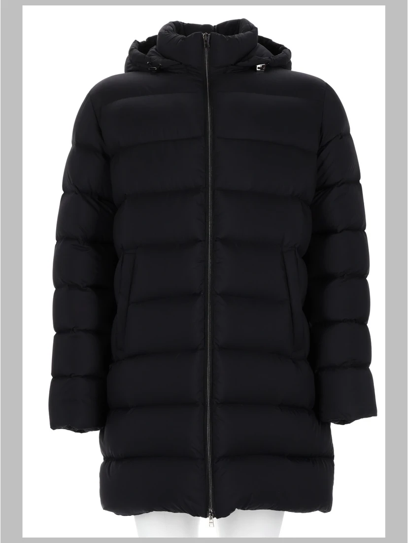 CAPPOTTO IMBOTTITO CON CAPPUCCIO