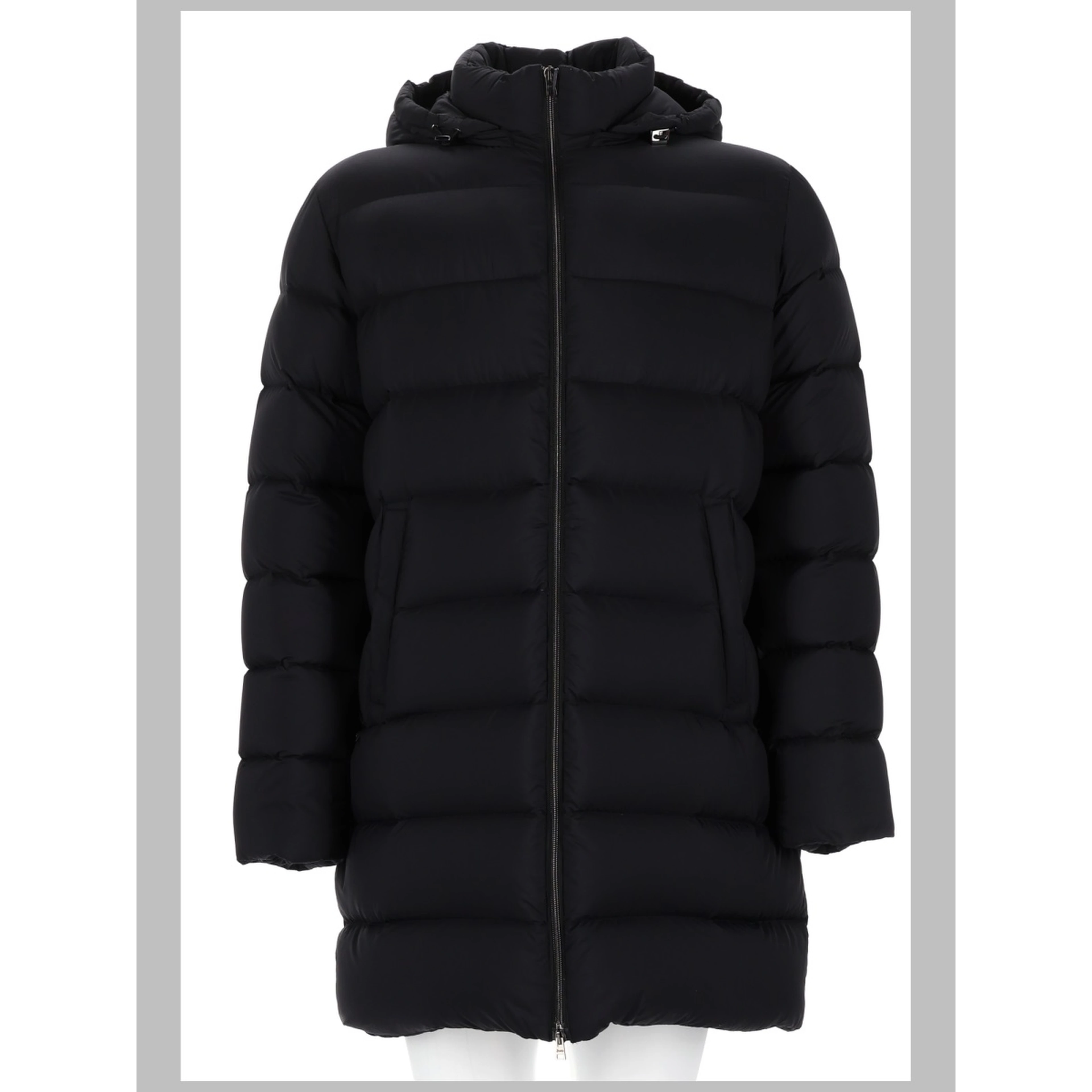 CAPPOTTO IMBOTTITO CON CAPPUCCIO