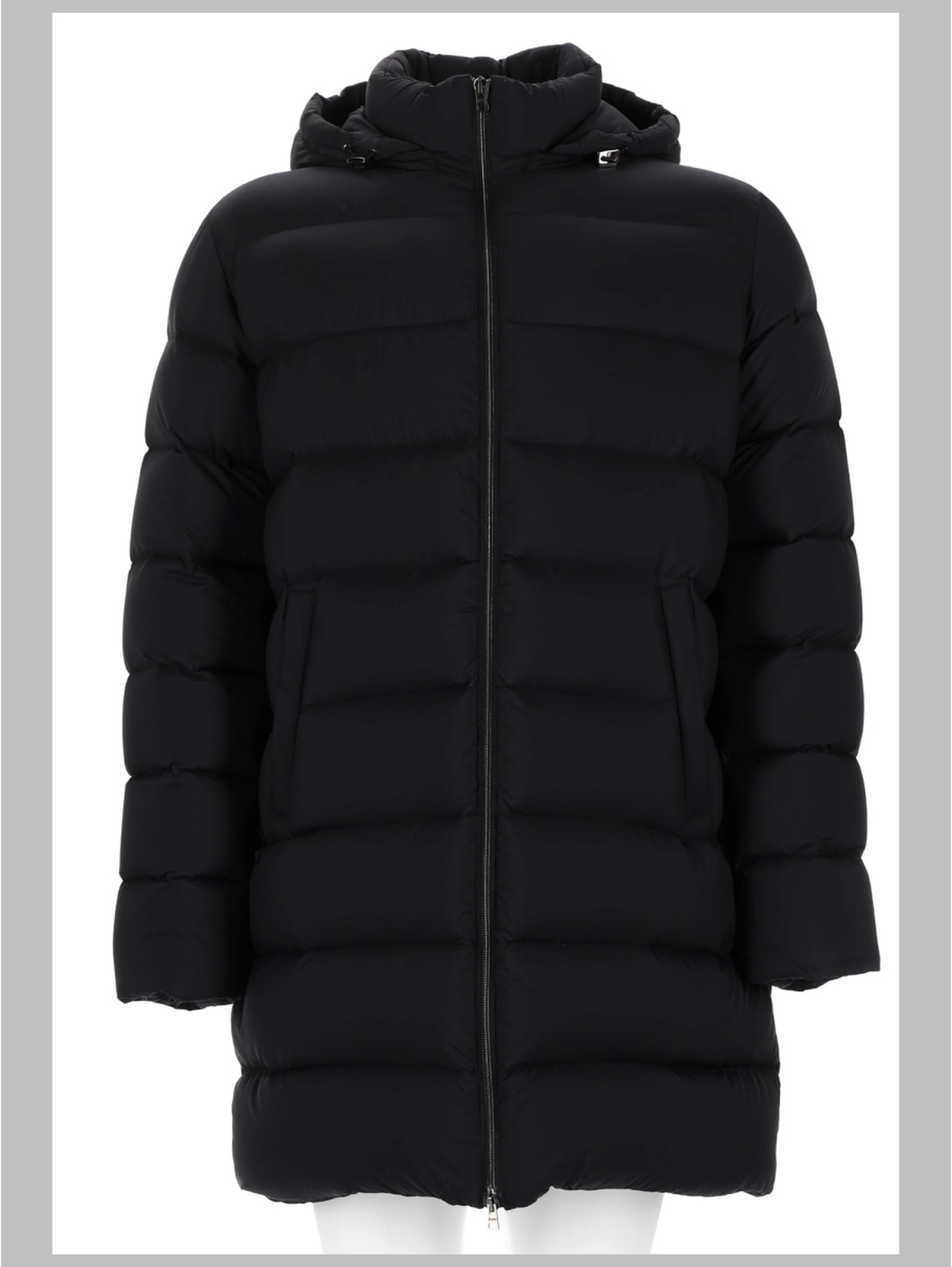 CAPPOTTO IMBOTTITO CON CAPPUCCIO