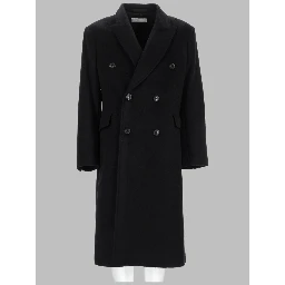 DOUBLE-BREASTED COAT "WHALE"