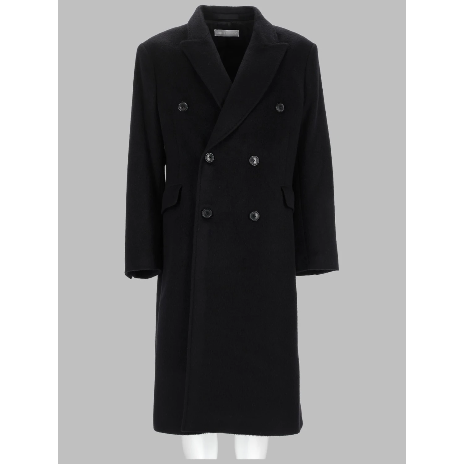 DOUBLE-BREASTED COAT "WHALE"