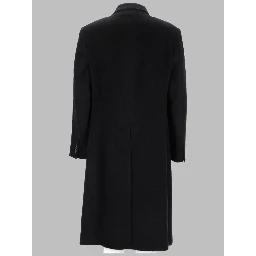 DOUBLE-BREASTED COAT "WHALE"