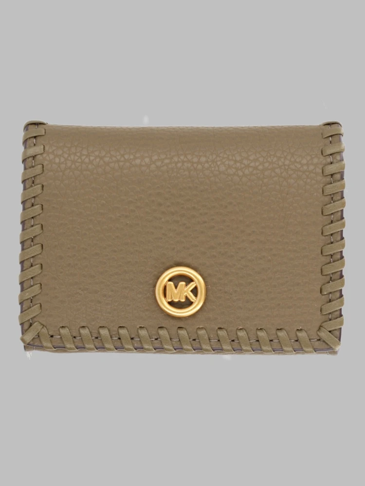 PORTAFOGLIO IN PELLE CON LOGO