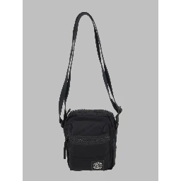 BORSA A TRACOLLA IN NYLON METAL