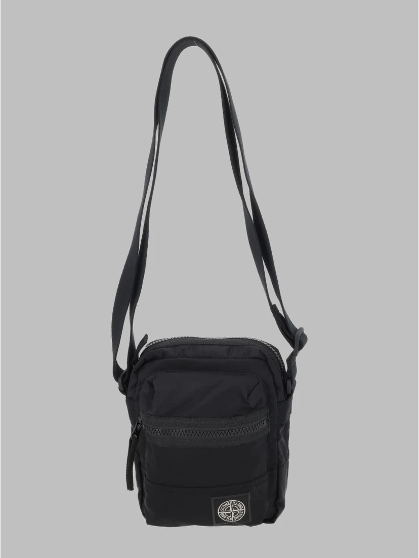 BORSA A TRACOLLA IN NYLON METAL