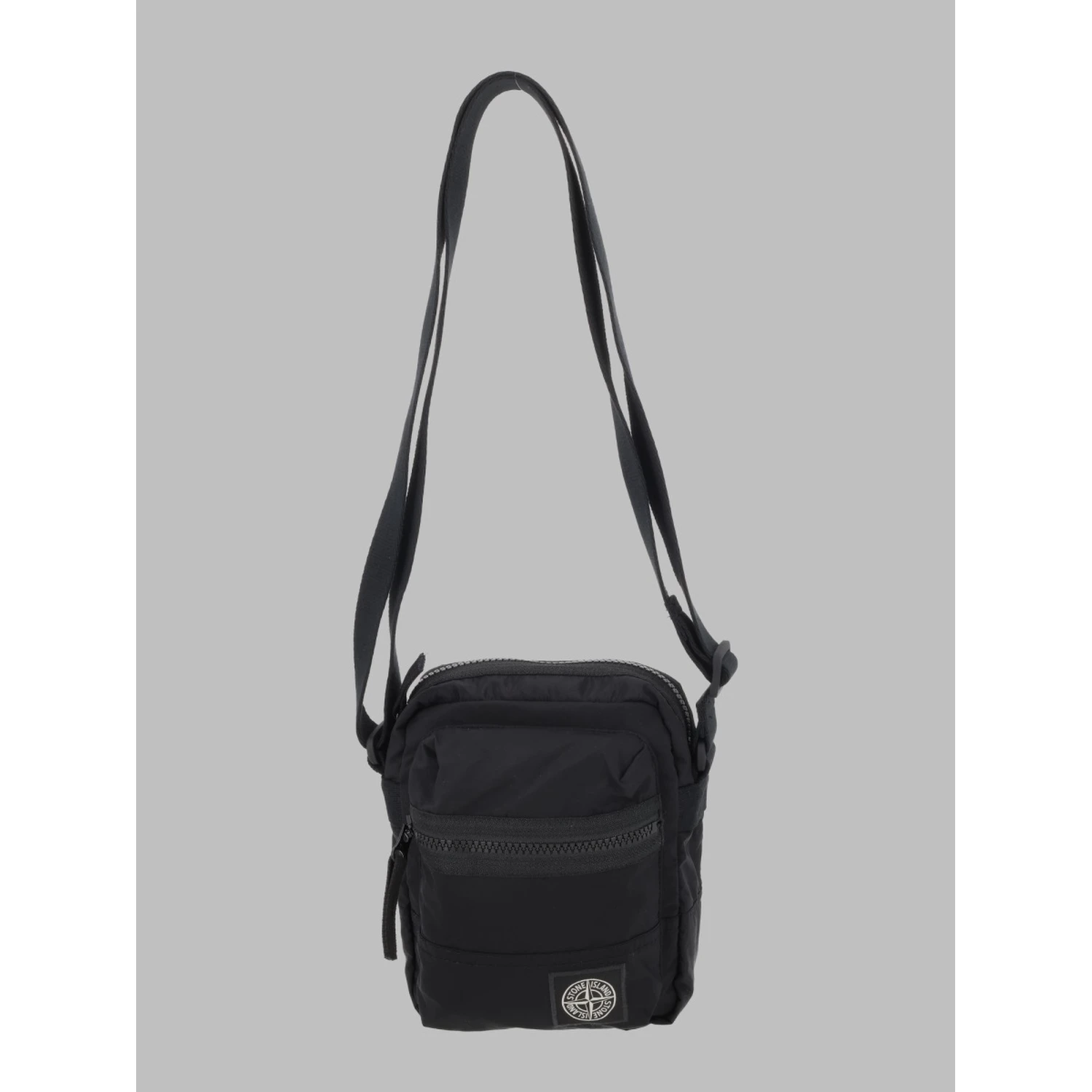 BORSA A TRACOLLA IN NYLON METAL