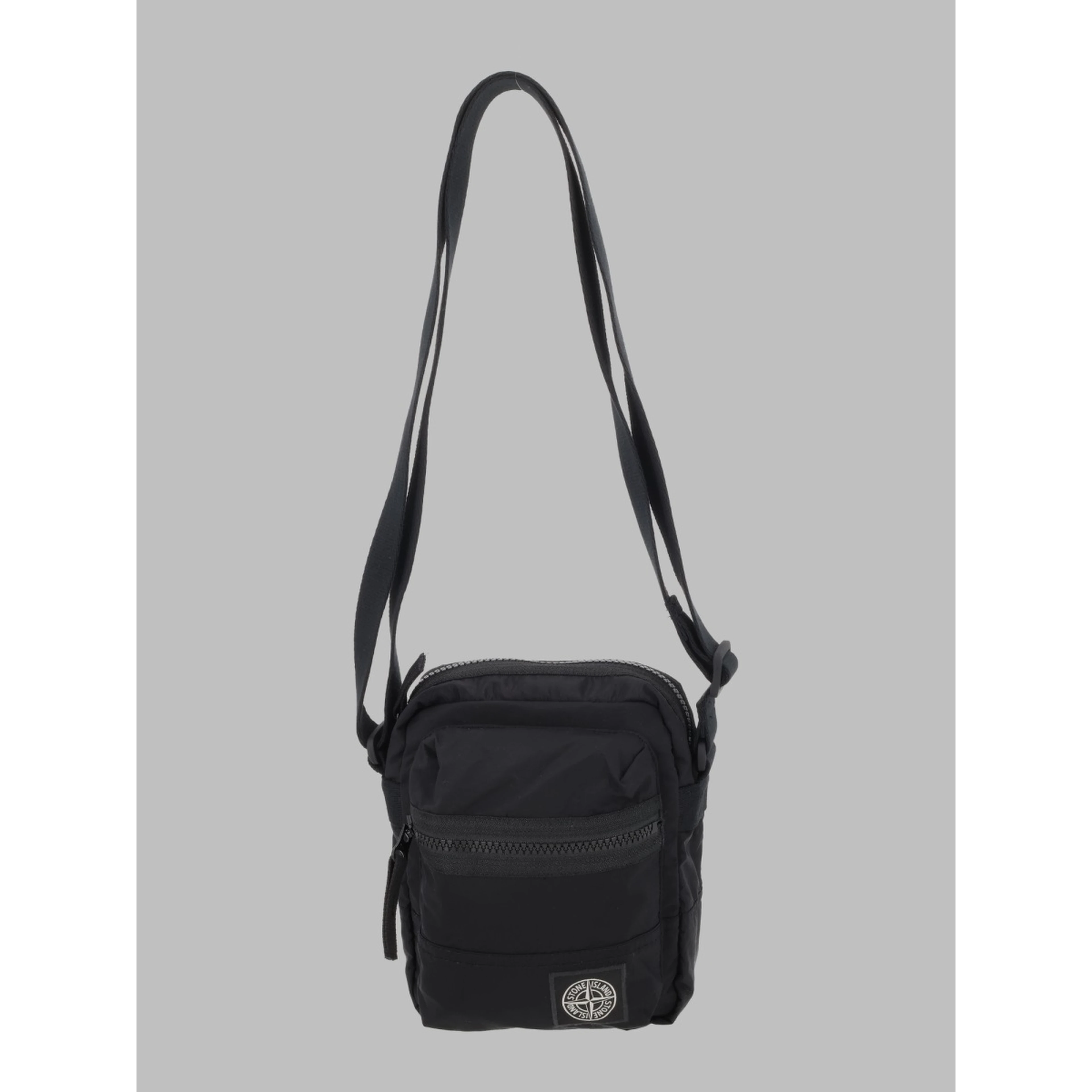 BORSA A TRACOLLA IN NYLON METAL