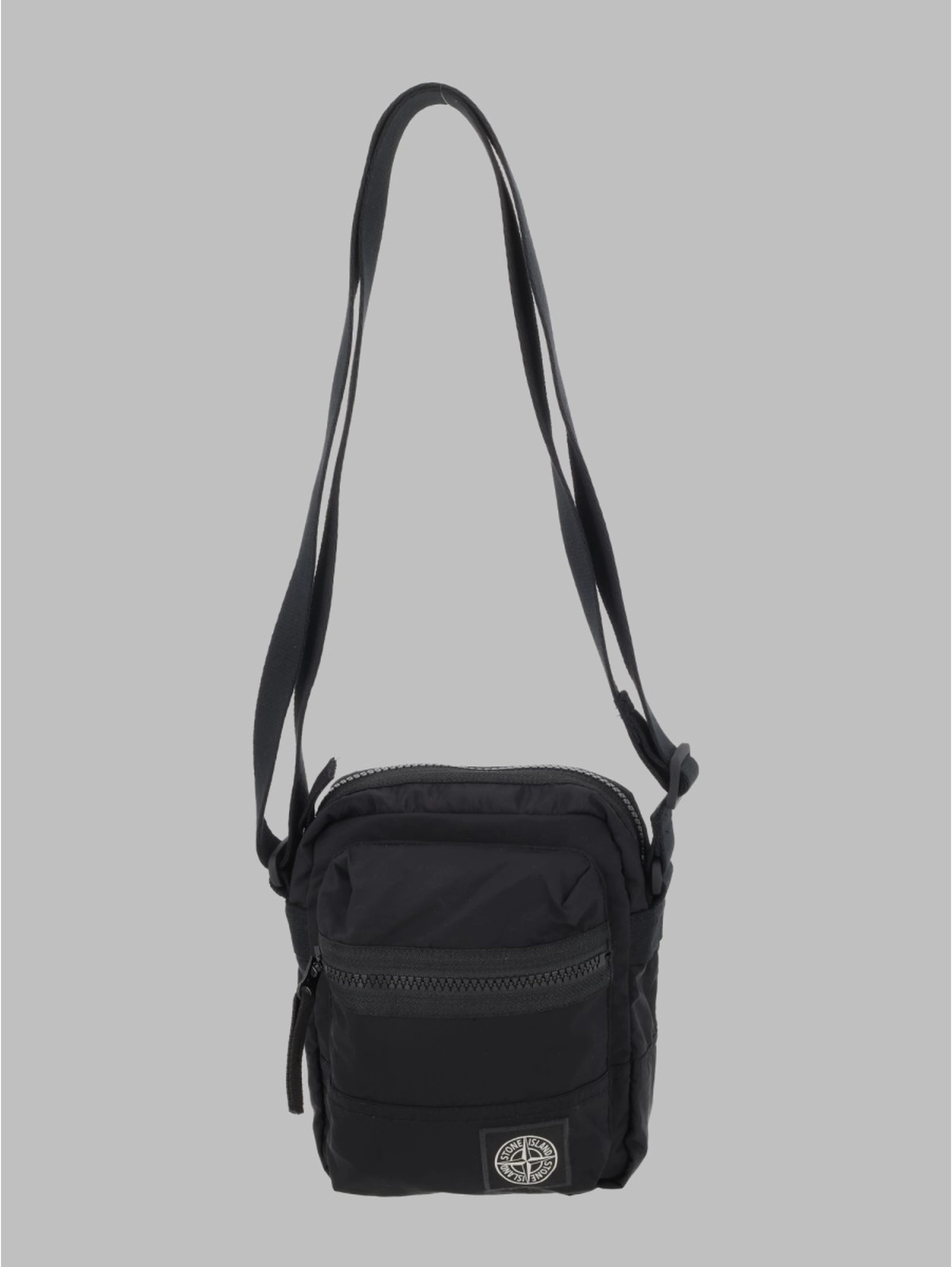 BORSA A TRACOLLA IN NYLON METAL
