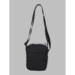 BORSA A TRACOLLA IN NYLON METAL