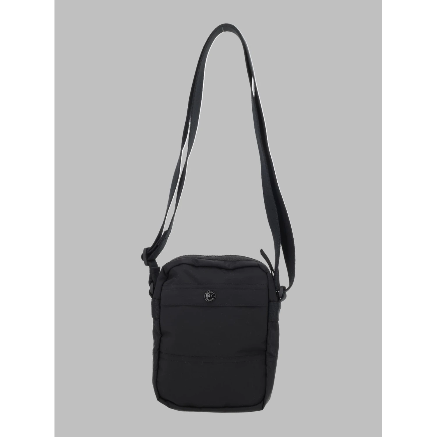 BORSA A TRACOLLA IN NYLON METAL