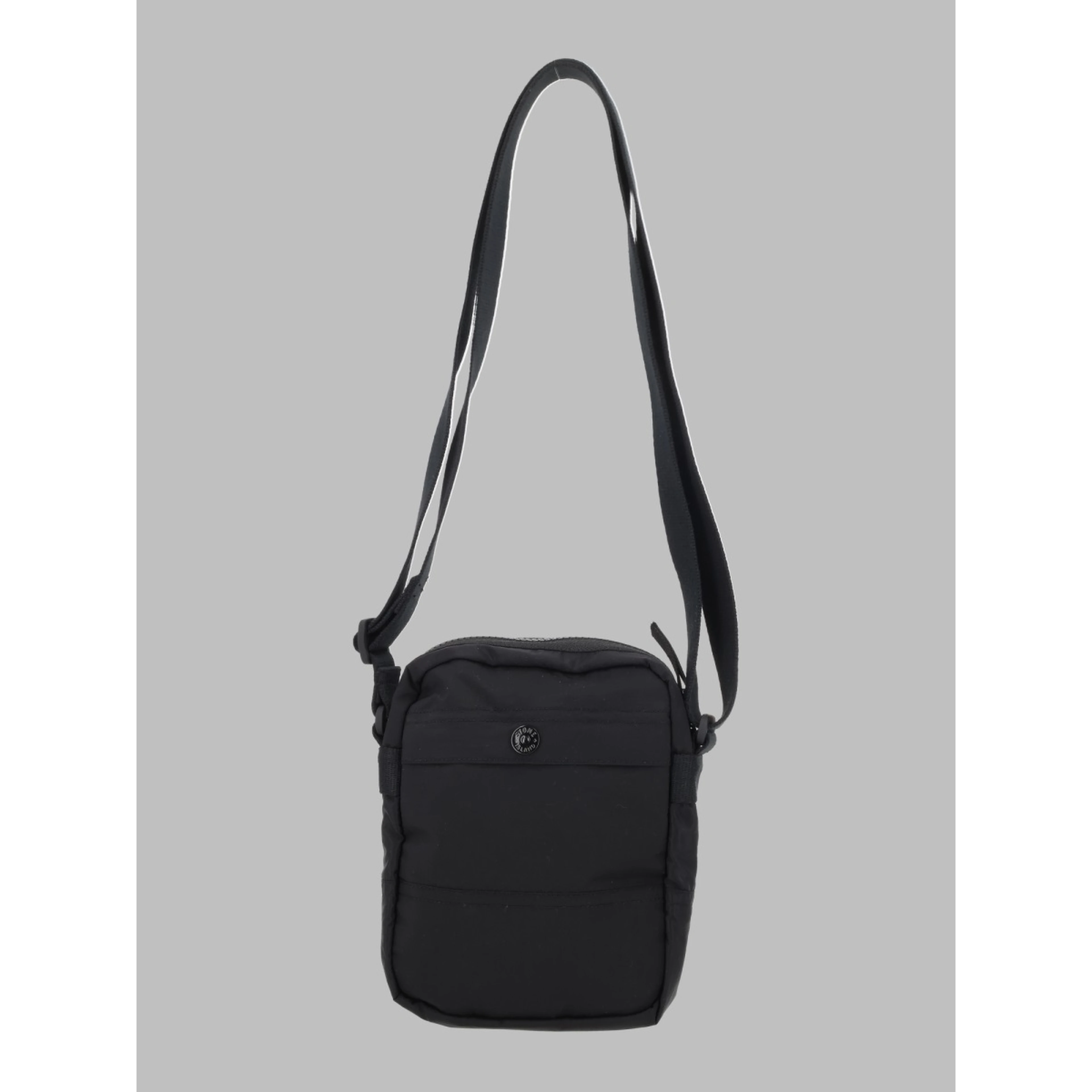 BORSA A TRACOLLA IN NYLON METAL