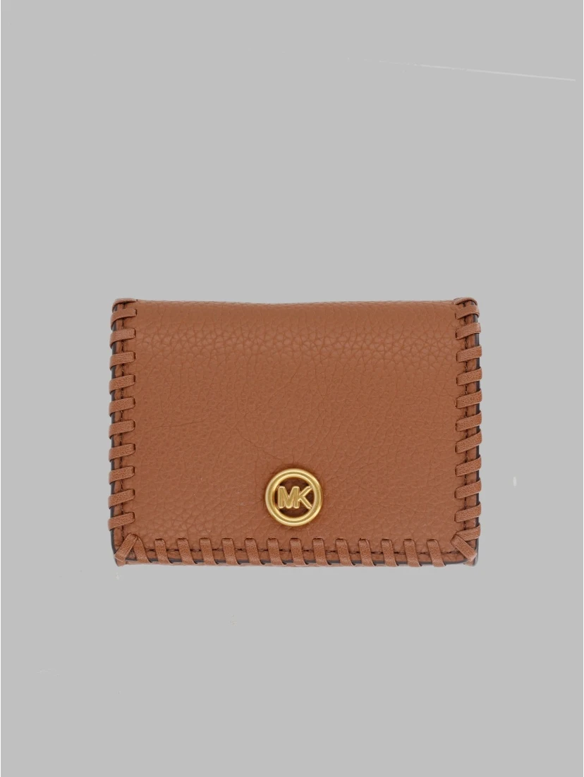 PORTAFOGLIO IN PELLE CON LOGO
