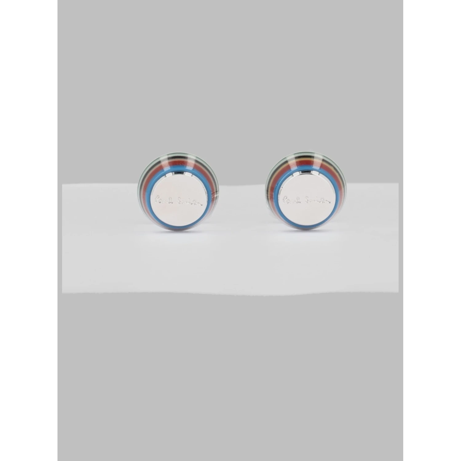 GEMELLI "SIGNATURE STRIPE" CON LOGO