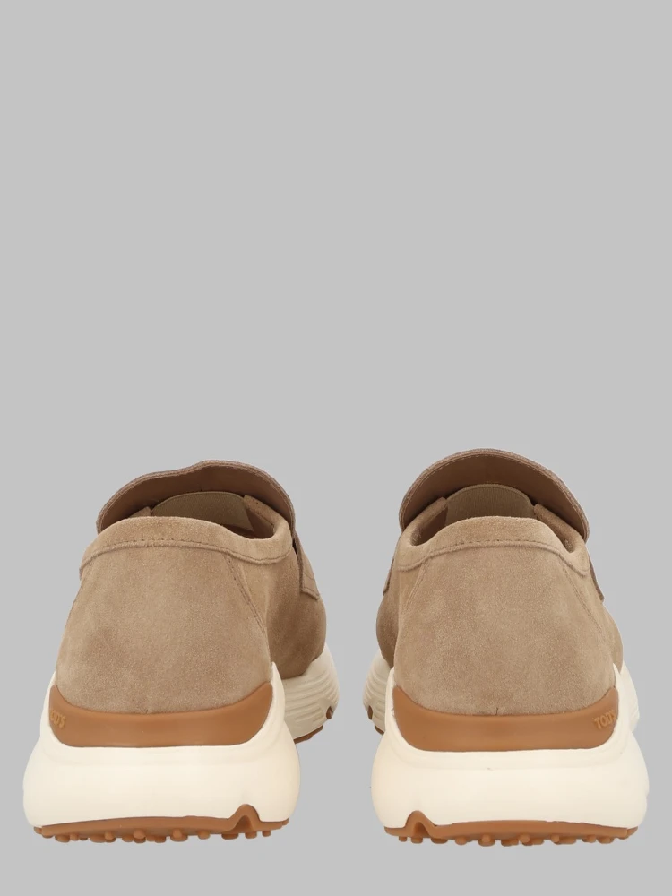 MOCASSINO SPORTIVO IN PELLE SCAMOSCIATA alternative