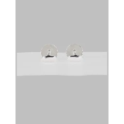 GEMELLI "SIGNATURE STRIPE" CON LOGO