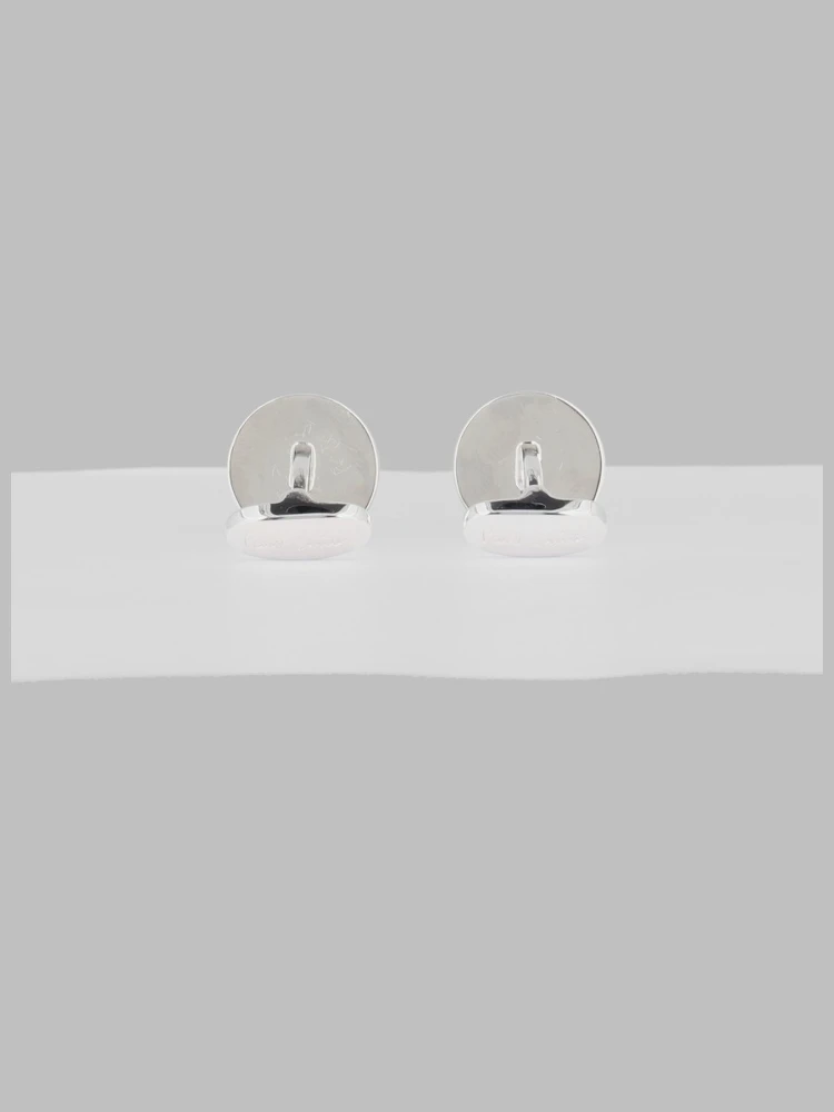GEMELLI "SIGNATURE STRIPE" CON LOGO alternative