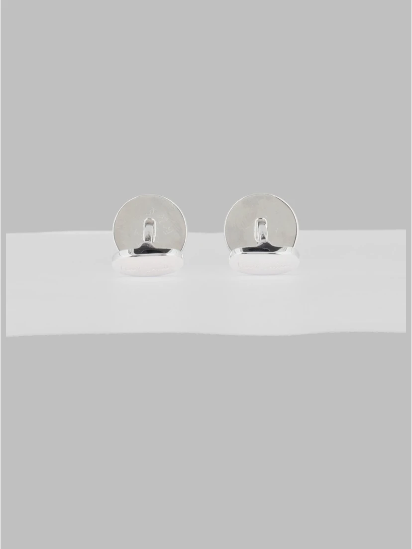GEMELLI "SIGNATURE STRIPE" CON LOGO