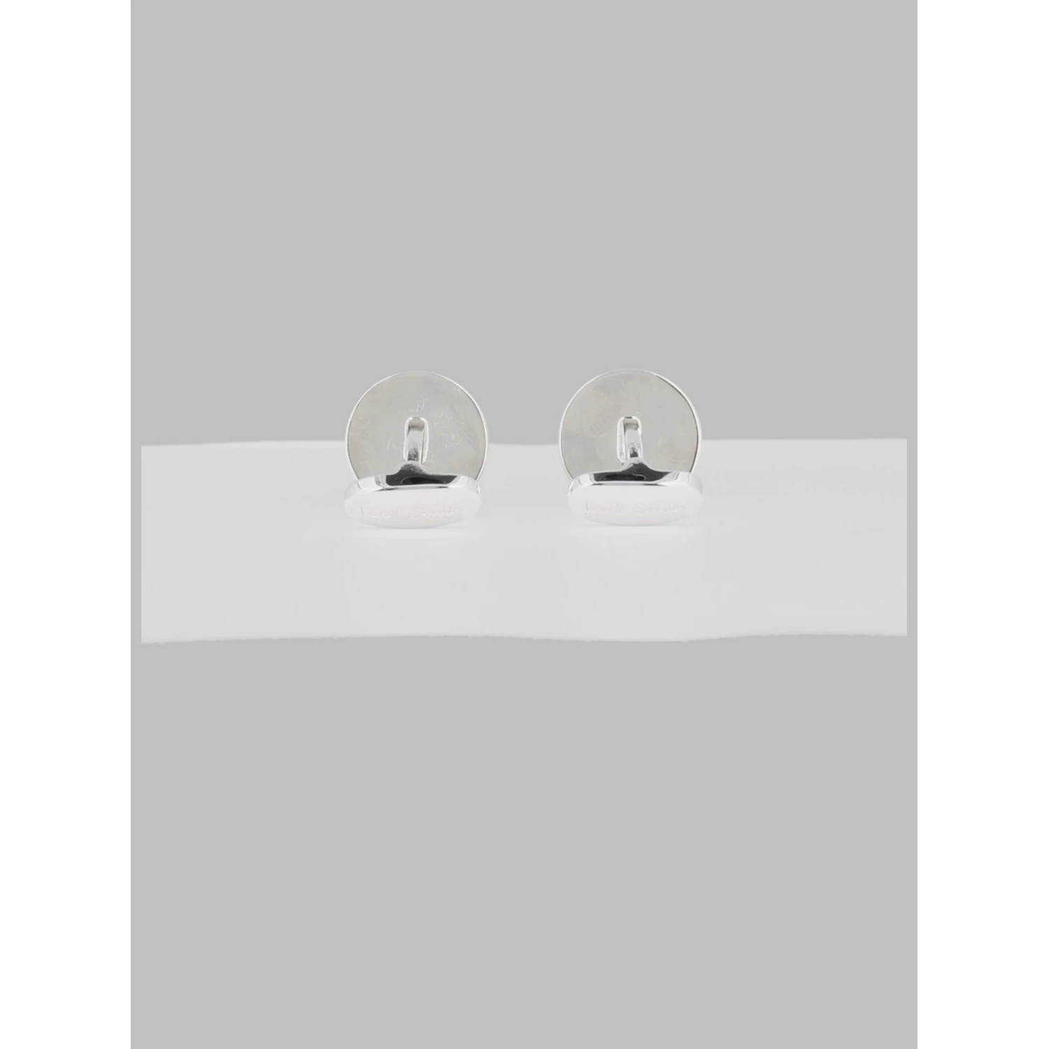 GEMELLI "SIGNATURE STRIPE" CON LOGO