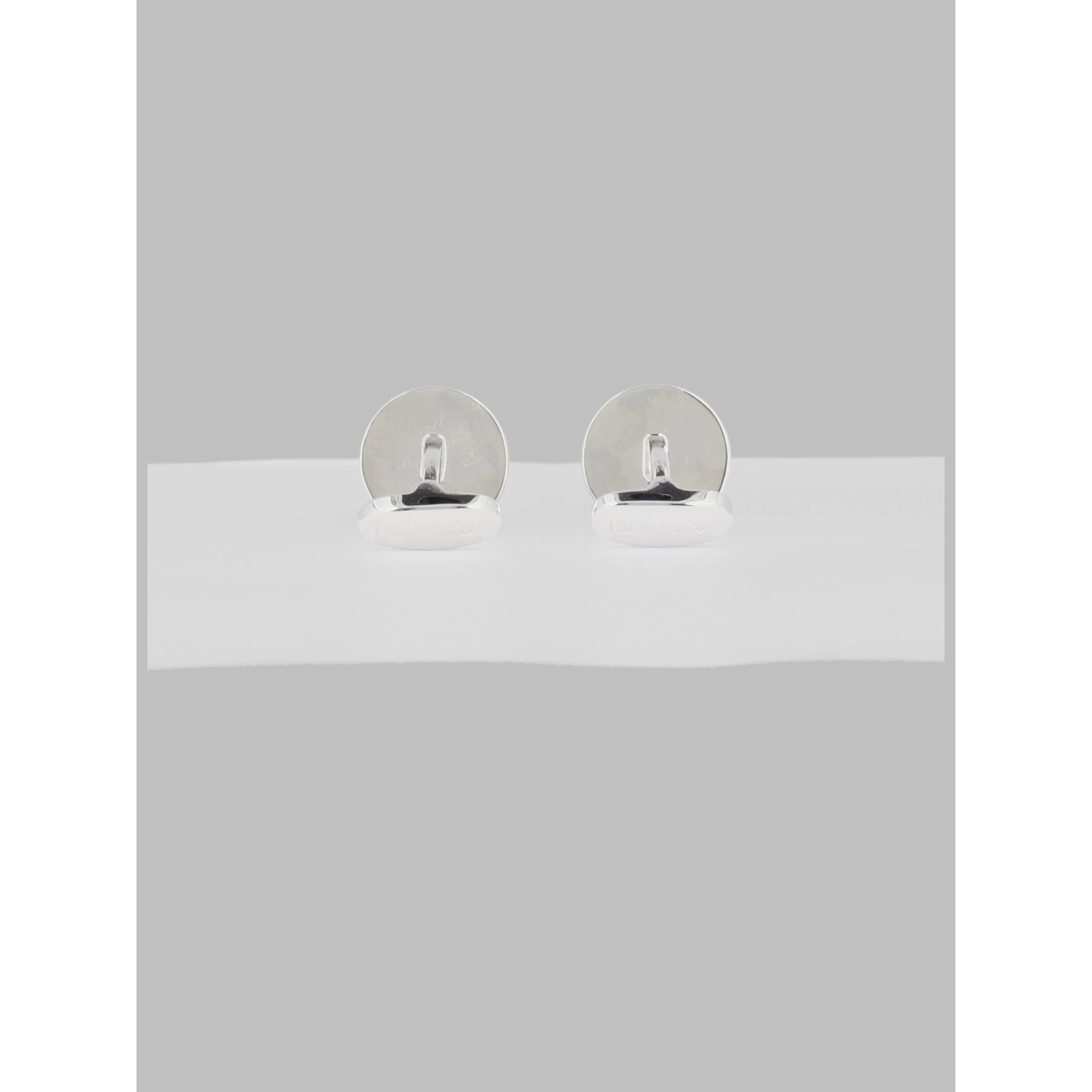 GEMELLI "SIGNATURE STRIPE" CON LOGO