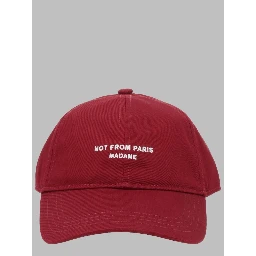 CAPPELLO DA BASEBALL CON SLOGAN