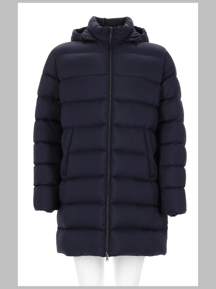 CAPPOTTO IMBOTTITO CON CAPPUCCIO