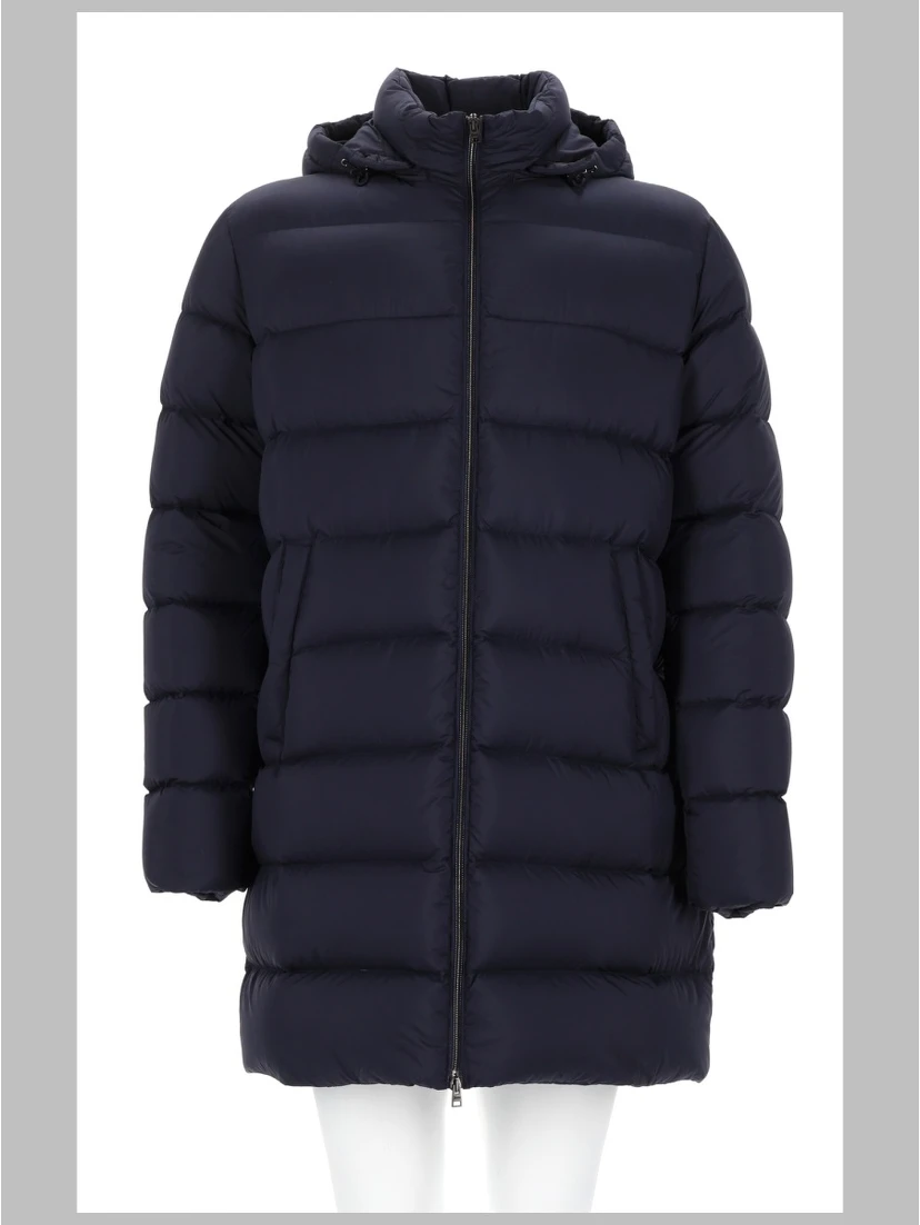 CAPPOTTO IMBOTTITO CON CAPPUCCIO
