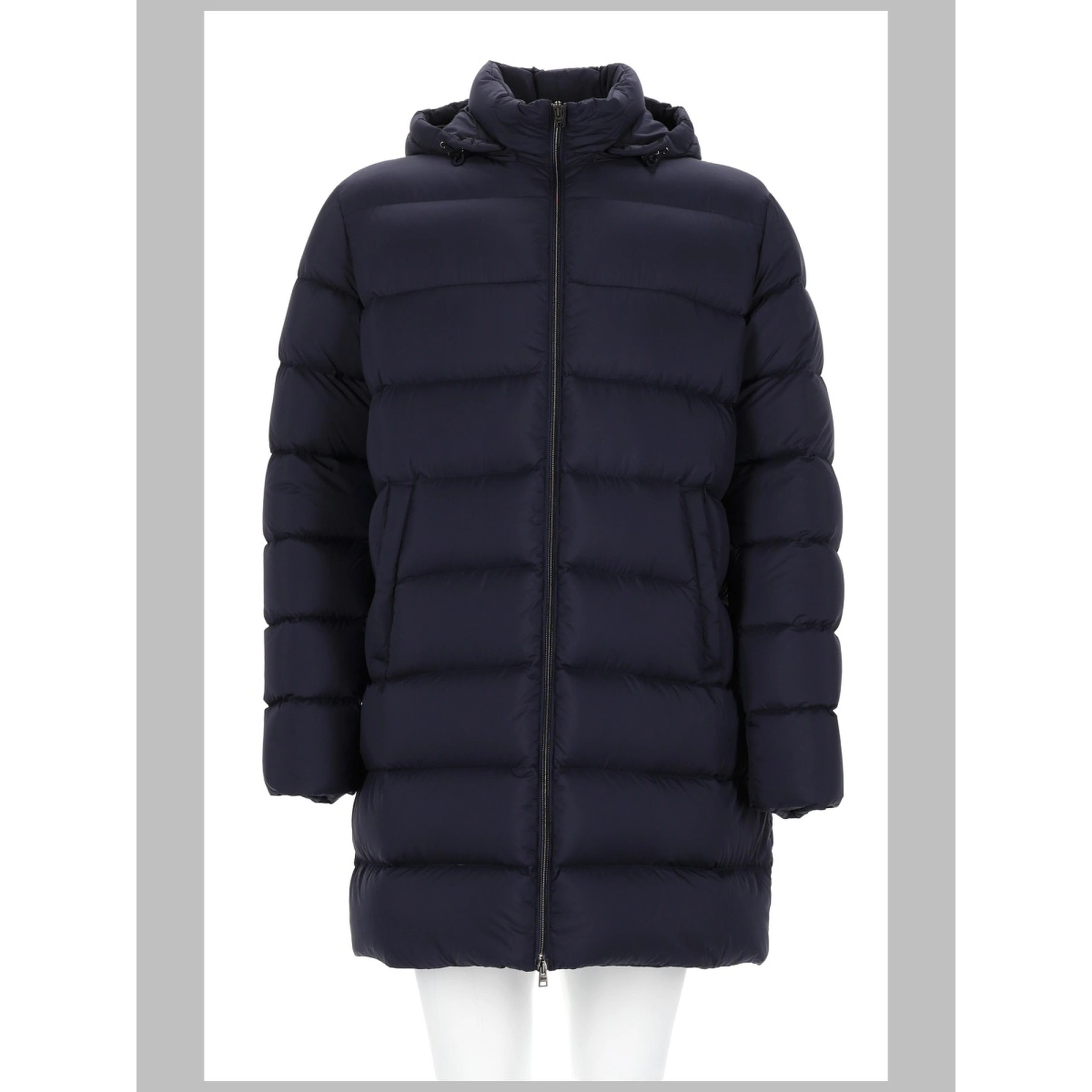 CAPPOTTO IMBOTTITO CON CAPPUCCIO
