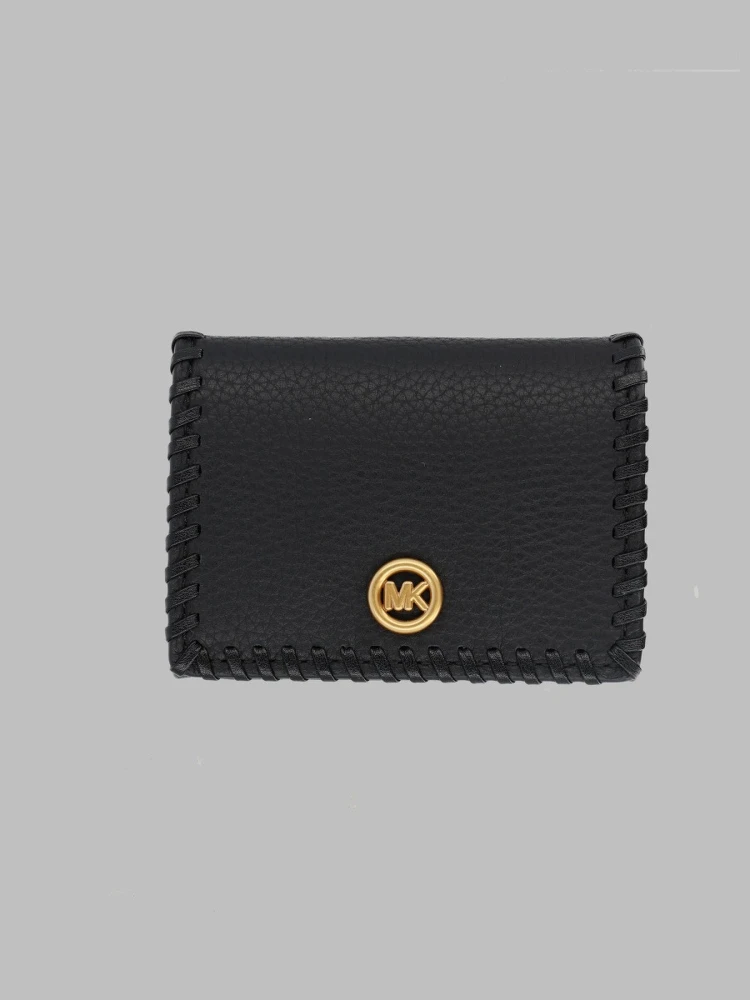 PORTAFOGLIO IN PELLE CON LOGO