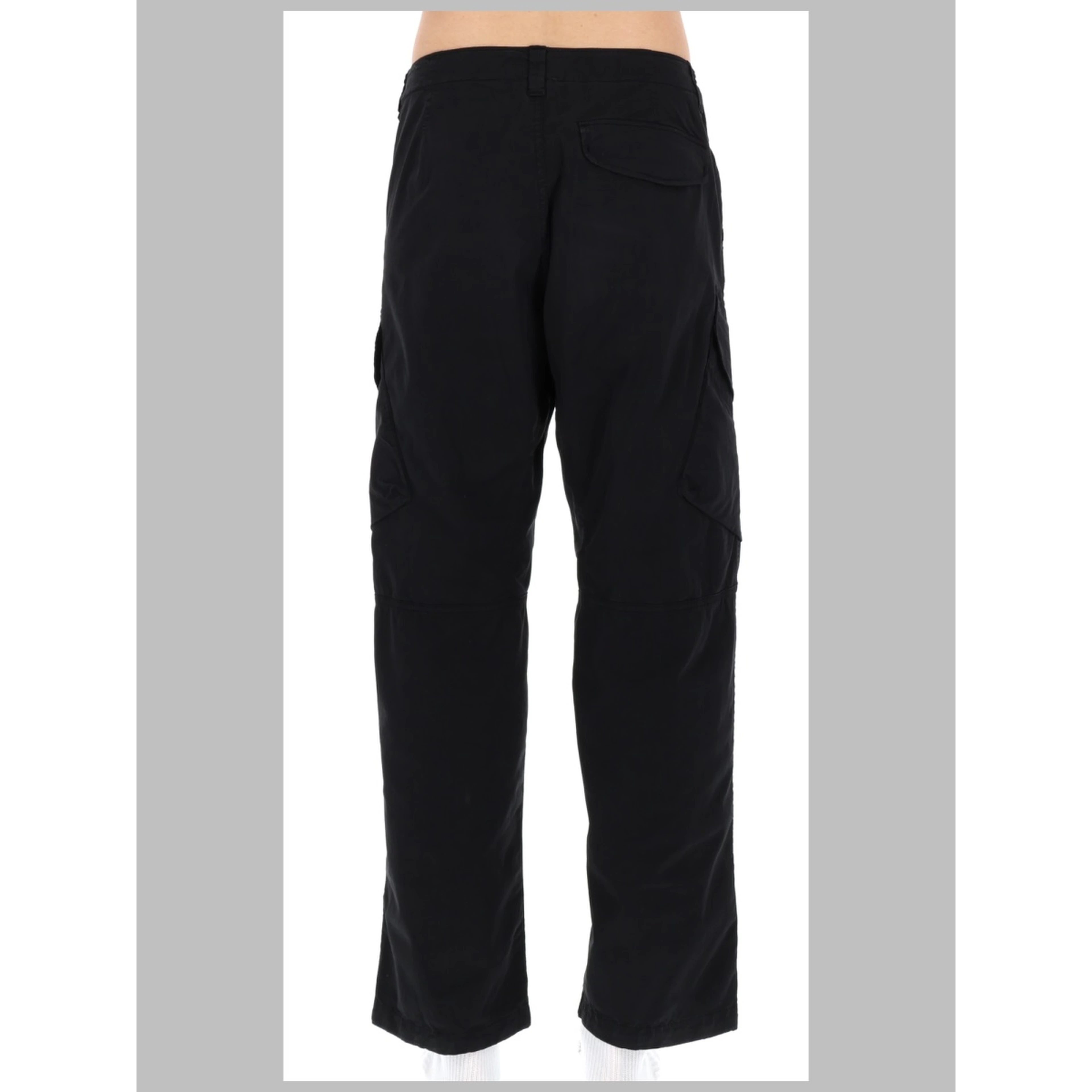 PANTALONE CARGO IN TWILL