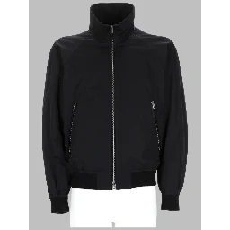 BLOUSON CON FODERA IN CASHMERE