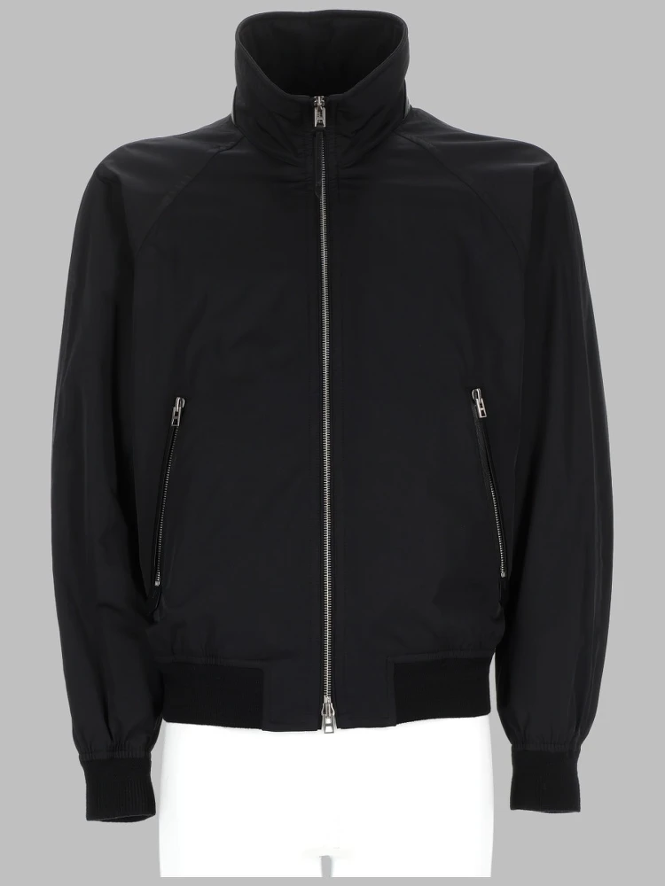 BLOUSON CON FODERA IN CASHMERE
