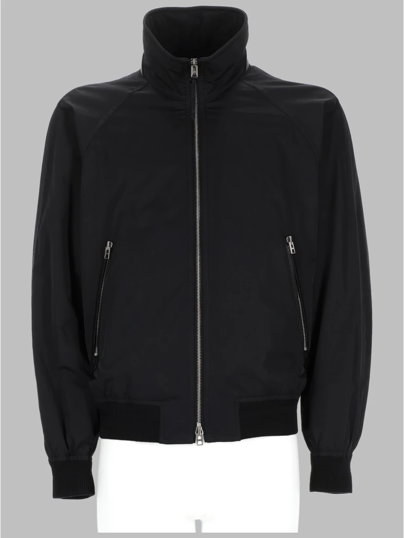 BLOUSON CON FODERA IN CASHMERE