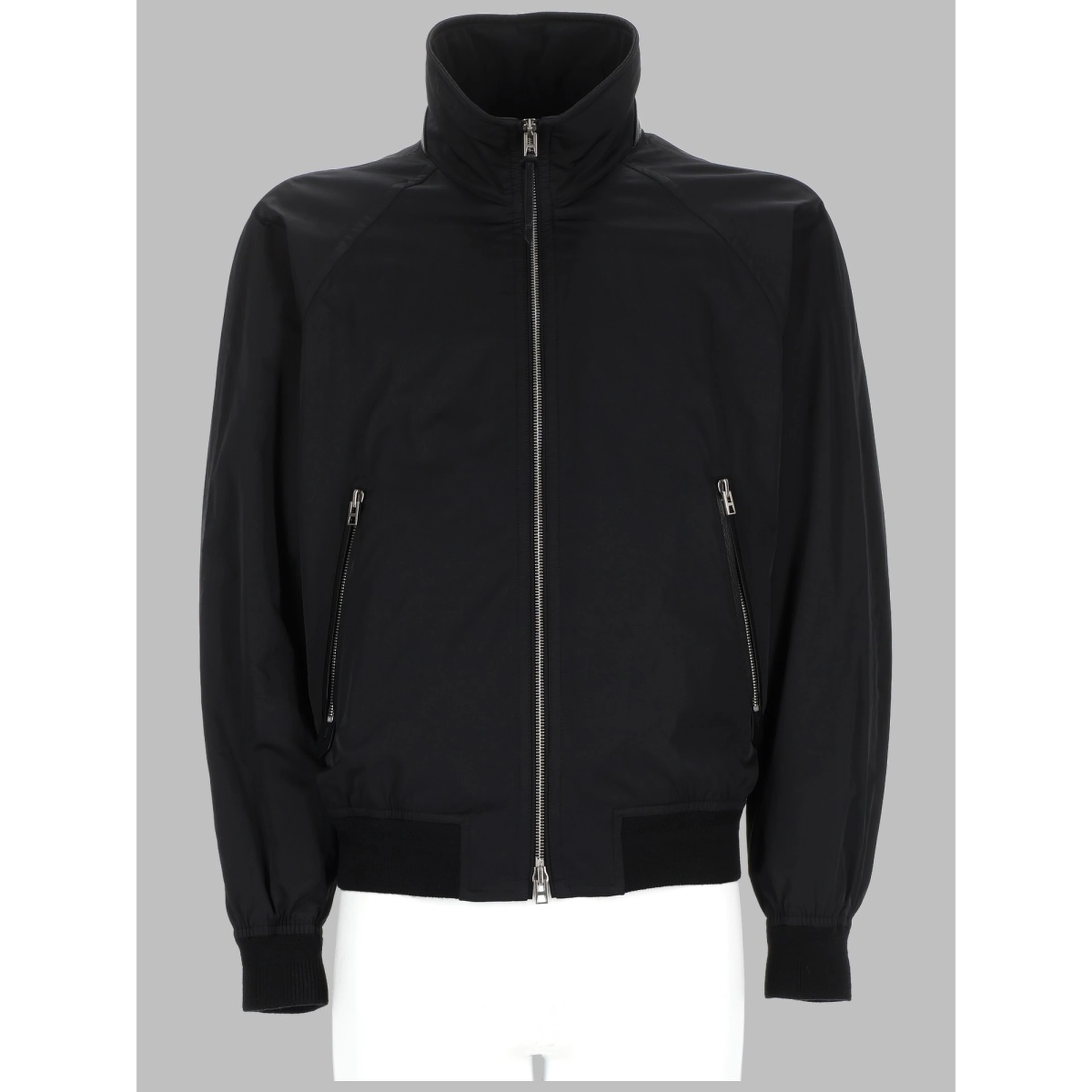 BLOUSON CON FODERA IN CASHMERE
