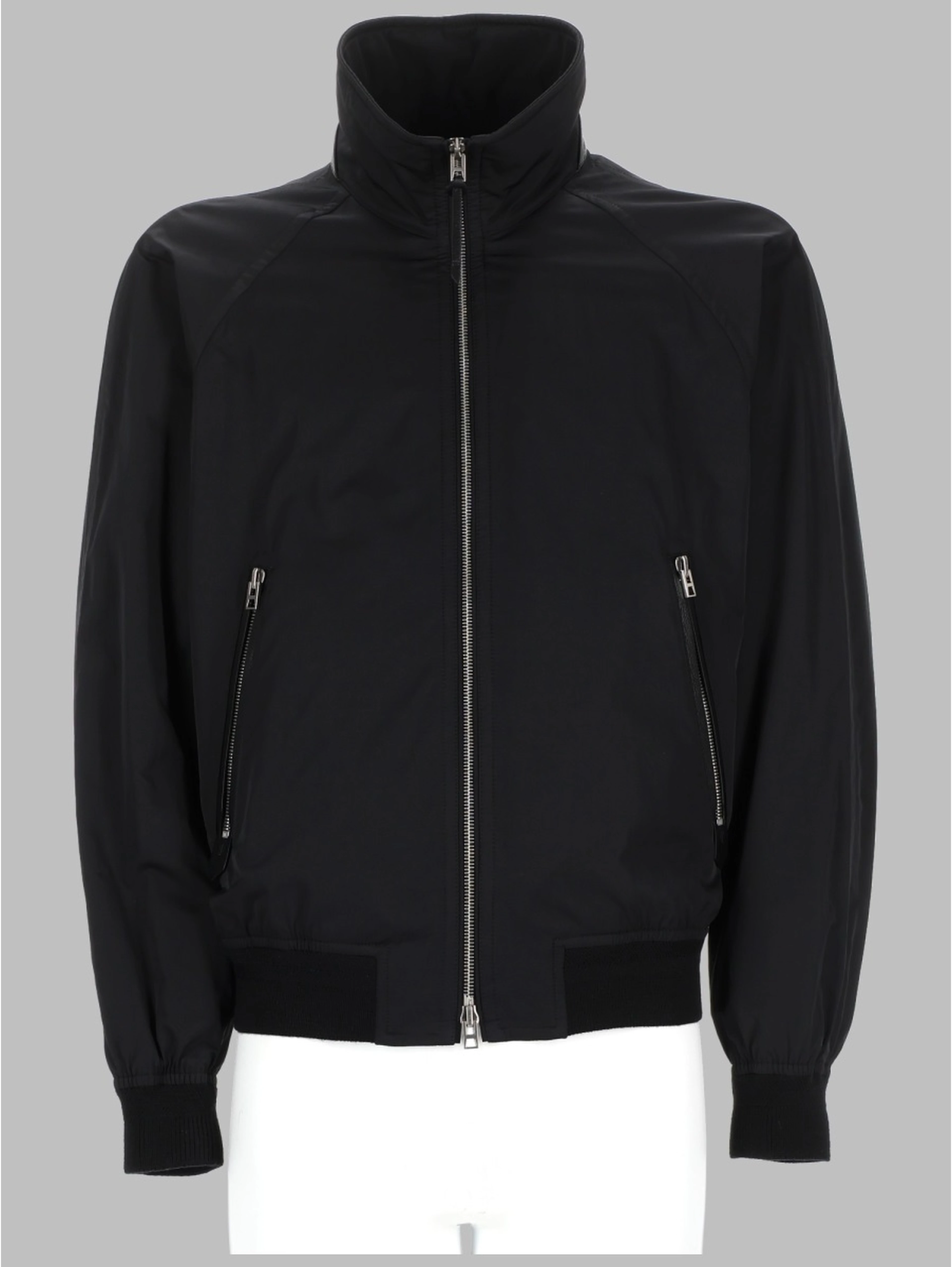 BLOUSON CON FODERA IN CASHMERE
