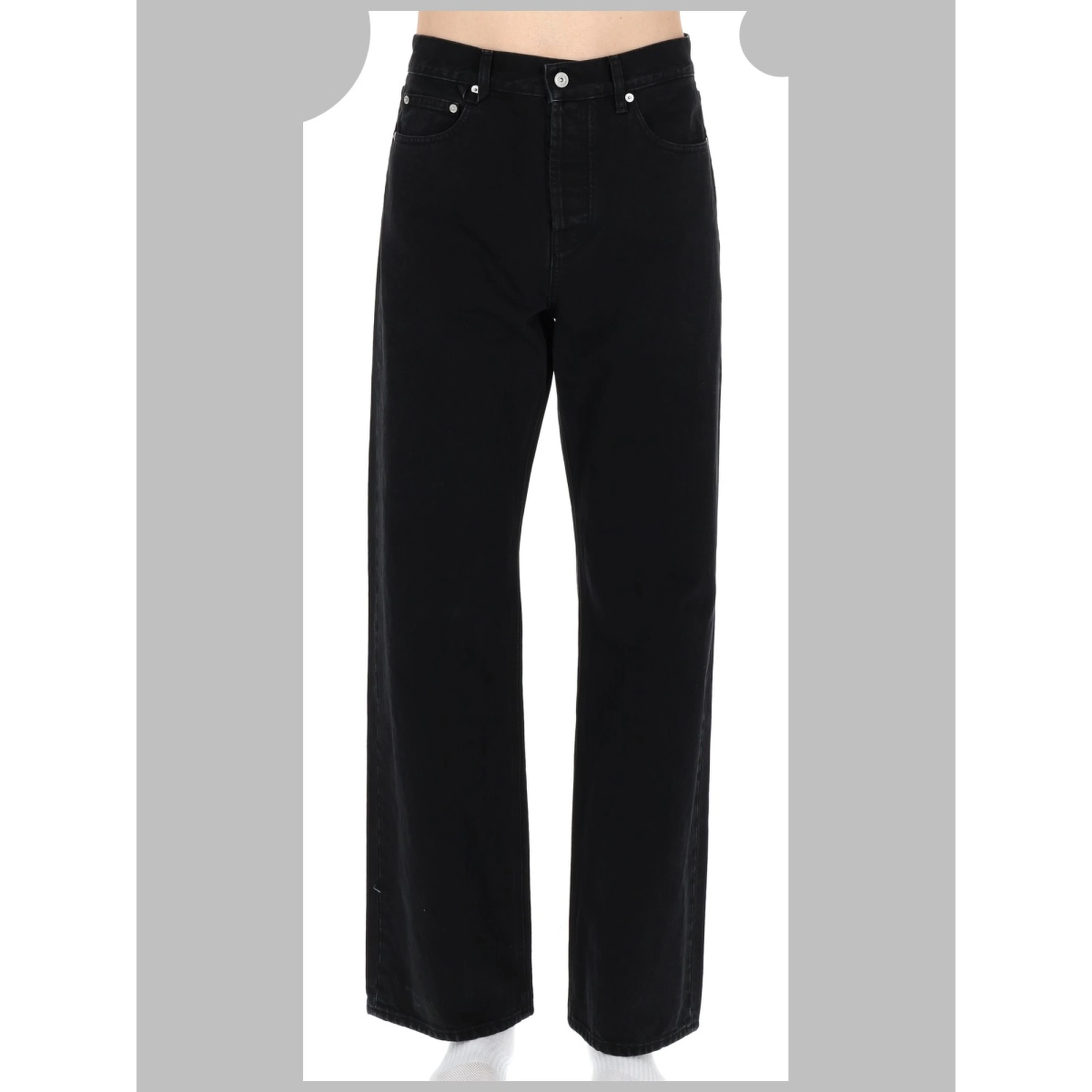 JEANS "LE DE-NIMES DROIT"