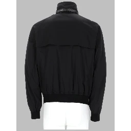 BLOUSON CON FODERA IN CASHMERE